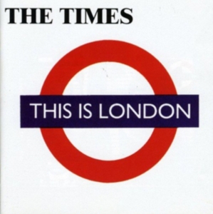 Times - This Is London i gruppen CD / Pop-Rock hos Bengans Skivbutik AB (3015581)