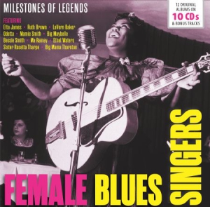 Blandade Artister - Female Blues Singers i gruppen CD / Country,Jazz hos Bengans Skivbutik AB (3015585)