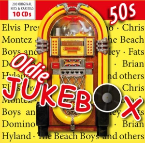 Blandade Artister - Oldie Jukebox Vol.2 i gruppen CD / Rock hos Bengans Skivbutik AB (3015586)
