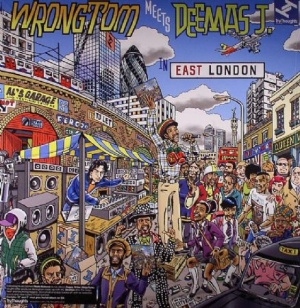 Wrongtom Meets Deemas - In East London i gruppen CD / Reggae hos Bengans Skivbutik AB (3015755)