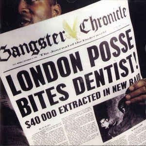London Posse - Gangster Chronicles:Def.Collection i gruppen CD / Hip Hop hos Bengans Skivbutik AB (3015762)
