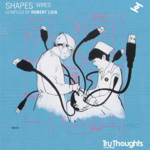 Blandade Artister - Shapes:Wires i gruppen CD / Dance-Techno hos Bengans Skivbutik AB (3015780)