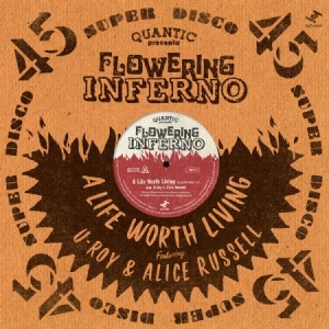 Quantic - A Life Worth Living i gruppen VINYL / Reggae hos Bengans Skivbutik AB (3015804)