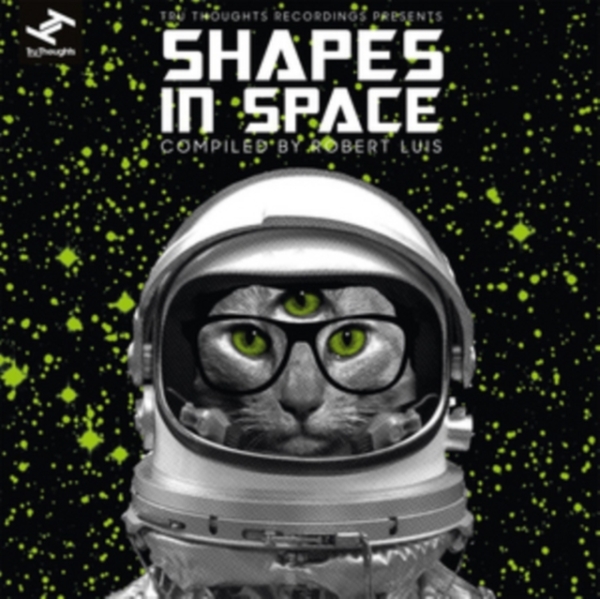 Blandade Artister - Shapes In Space i gruppen CD / Dance-Techno hos Bengans Skivbutik AB (3015809)