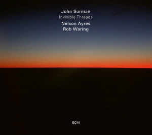 John Surman - Invisible Threads i gruppen CD / Jazz hos Bengans Skivbutik AB (3015857)
