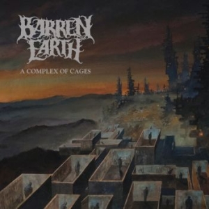 Barren Earth - A Complex Of Cages i gruppen VINYL / Hårdrock hos Bengans Skivbutik AB (3017105)