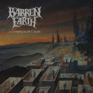 Barren Earth - A Complex Of Cages i gruppen VINYL / Hårdrock hos Bengans Skivbutik AB (3017105)