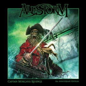 Alestorm - Captain Morgan's Revenge - Mediaboo i gruppen CD / CD Hårdrock hos Bengans Skivbutik AB (3017142)