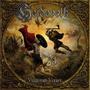 Heidevolk - Vuur Van Verzet - Digi i gruppen CD / Hårdrock/ Heavy metal hos Bengans Skivbutik AB (3017143)