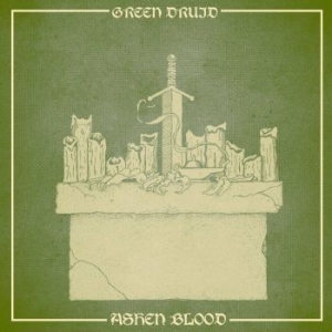 Green Druid - Ashen Blood i gruppen CD / Hårdrock/ Heavy metal hos Bengans Skivbutik AB (3017150)