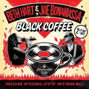 Hart Beth & Joe Bonamassa - Black Coffee i gruppen VINYL / Blues,Jazz,Pop-Rock hos Bengans Skivbutik AB (3018360)