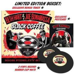Hart Beth & Joe Bonamassa - Black Coffee i gruppen Minishops / Joe Bonamassa hos Bengans Skivbutik AB (3018363)