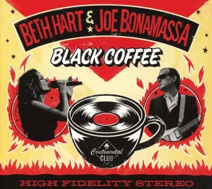 Beth Hart & Joe Bonamassa - Black Coffee i gruppen Minishops / Beth Hart hos Bengans Skivbutik AB (3018363)