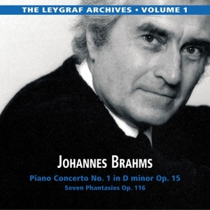 Brahms Johannes - The Leygraf Archives: Volume 1 - Br i gruppen VI TIPSAR / Lagerrea / CD REA / CD Klassisk hos Bengans Skivbutik AB (3019061)