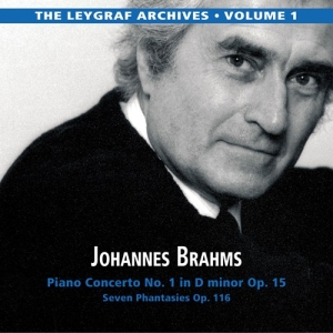 Brahms Johannes - The Leygraf Archives: Volume 1 - Br i gruppen Externt_Lager / Naxoslager hos Bengans Skivbutik AB (3019061)