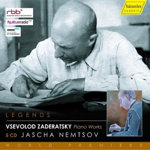Zaderatsky Vsevolod - Legends (5 Cd) i gruppen Externt_Lager / Naxoslager hos Bengans Skivbutik AB (3019062)