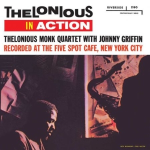Monk Thelonious - In Action (Vinyl) i gruppen VINYL / Jazz hos Bengans Skivbutik AB (3019854)
