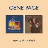 Page Gene - Hot City/Lovelock! i gruppen CD / Pop-Rock hos Bengans Skivbutik AB (3019869)