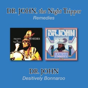 Dr. John - Remedies/Desitively Bonnaro i gruppen CD / Rock hos Bengans Skivbutik AB (3019871)