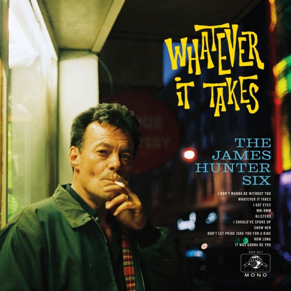Hunter James Six - Whatever It Takes i gruppen CD / Toppsäljare hos Bengans Skivbutik AB (3019879)
