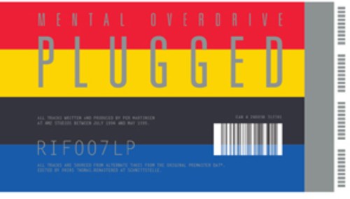 Mental Overdrive - Plugged (Expanded) i gruppen VINYL / Dans/Techno hos Bengans Skivbutik AB (3019913)
