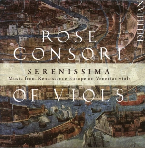 Various - Serenissima: Music From Renaissance i gruppen Externt_Lager / Naxoslager hos Bengans Skivbutik AB (3019939)