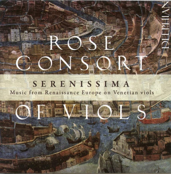 Various - Serenissima: Music From Renaissance i gruppen Externt_Lager / Naxoslager hos Bengans Skivbutik AB (3019939)