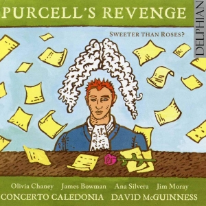 Purcell Henry - Purcell's Revenge i gruppen Externt_Lager / Naxoslager hos Bengans Skivbutik AB (3019940)