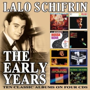 Lalo Schifrin - Early Years The (4 Cd) i gruppen CD / Jazz/Blues hos Bengans Skivbutik AB (3023792)