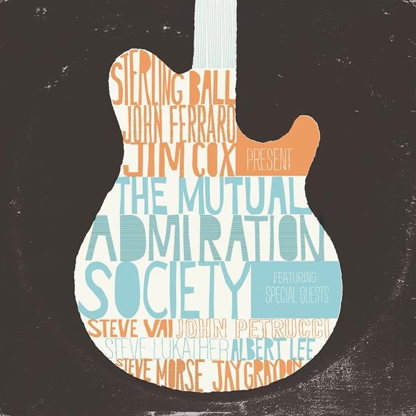 Sterling Ball - Mutual Admiration Society i gruppen CD / Jazz,Pop-Rock hos Bengans Skivbutik AB (3025023)