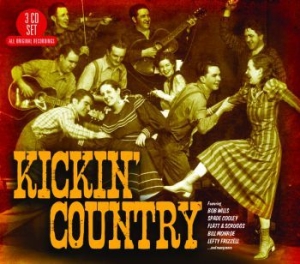 Blandade Artister - Kickin' Country i gruppen CD / Country hos Bengans Skivbutik AB (3025042)