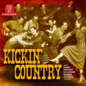Blandade Artister - Kickin' Country i gruppen CD / Country hos Bengans Skivbutik AB (3025042)