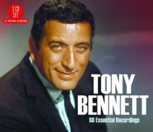Tony Bennett - 60 Essential Recordings i gruppen CD / Pop-Rock hos Bengans Skivbutik AB (3025043)