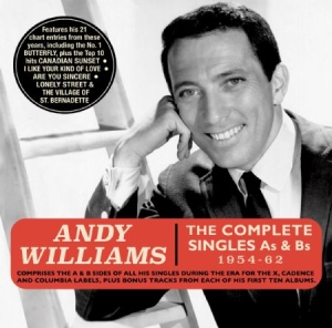 Williams Andy - Complete Singles As & Bs i gruppen CD / Pop hos Bengans Skivbutik AB (3025044)