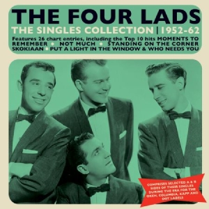 Four Lads - Singles Collection 52-62 i gruppen CD / Pop hos Bengans Skivbutik AB (3025046)