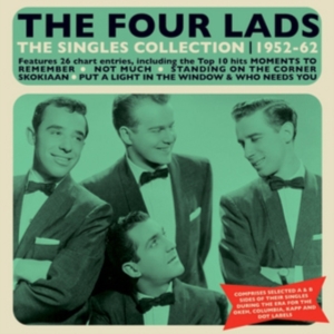 Four Lads - Singles Collection 52-62 i gruppen CD / Pop-Rock hos Bengans Skivbutik AB (3025046)