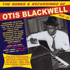 Blackwell Otis - Songs & Recordings Of Otis Blackwel i gruppen CD / Rock hos Bengans Skivbutik AB (3025047)