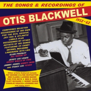 Blackwell Otis - Songs & Recordings Of Otis Blackwel i gruppen CD / Pop-Rock hos Bengans Skivbutik AB (3025047)