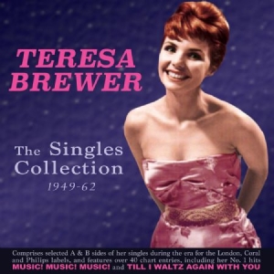Brewer Teresa - Singles Collection 49-62 i gruppen CD / Pop hos Bengans Skivbutik AB (3025048)
