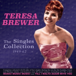 Brewer Teresa - Singles Collection 49-62 i gruppen CD / Pop-Rock hos Bengans Skivbutik AB (3025048)