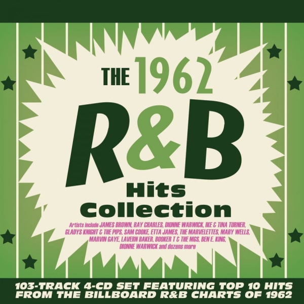 Various Artists - 1962 R&B Hits Collection i gruppen CD / Toppsäljare hos Bengans Skivbutik AB (3025050)