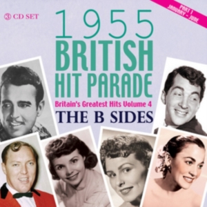 Various Artists - 1955 British Hit Parade - B-Sides P i gruppen CD / Pop-Rock hos Bengans Skivbutik AB (3025052)