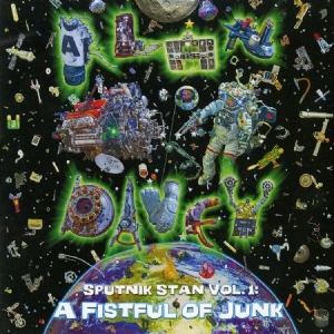 Davey Alan - Sputnik Stan Vol. 1: A Fistful Of J i gruppen CD / Rock hos Bengans Skivbutik AB (3025059)