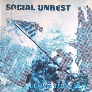 Social Unrest - Before The Fall i gruppen VINYL / Rock hos Bengans Skivbutik AB (3025094)