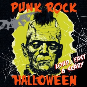Blandade Artister - Punk Rock Halloween - Loud, Fast & i gruppen CD / Rock hos Bengans Skivbutik AB (3025097)