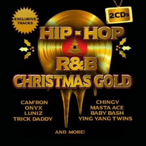 Blandade Artister - Hip Hop & R&B Christmas Gold i gruppen CD / Hip Hop hos Bengans Skivbutik AB (3025100)