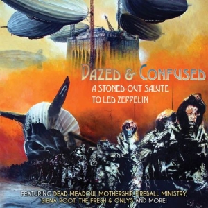 Blandade Artister - Dazed & Confused - A Salute To Led i gruppen CD / Rock hos Bengans Skivbutik AB (3025111)