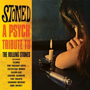 Various Artists - Stoned - A Tribute To The Rolling S i gruppen VINYL / Pop-Rock hos Bengans Skivbutik AB (3025114)