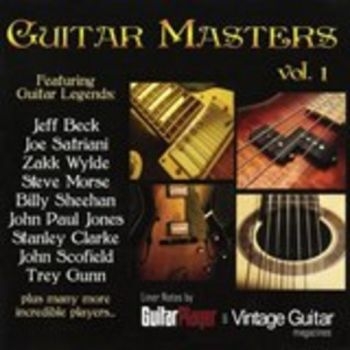Various Artists - Guitar Masters Vol. 1 i gruppen CD / Toppsäljare hos Bengans Skivbutik AB (3025123)