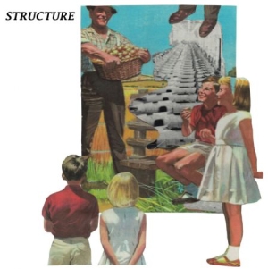 Structure - Structure i gruppen VINYL / Rock hos Bengans Skivbutik AB (3025131)